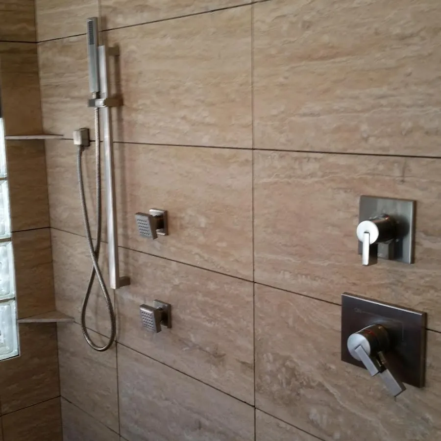 Shower fixture installation for Water Heater Installation in Mound